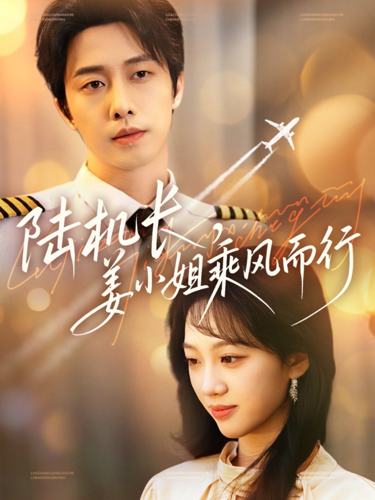 陆机长姜小姐乘风而行(全集)